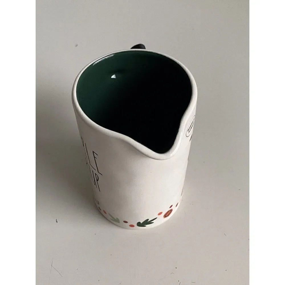 Rae Dunn x Buddy the Elf‎ Maple Syrup Pitcher 20th Anniversary NEW